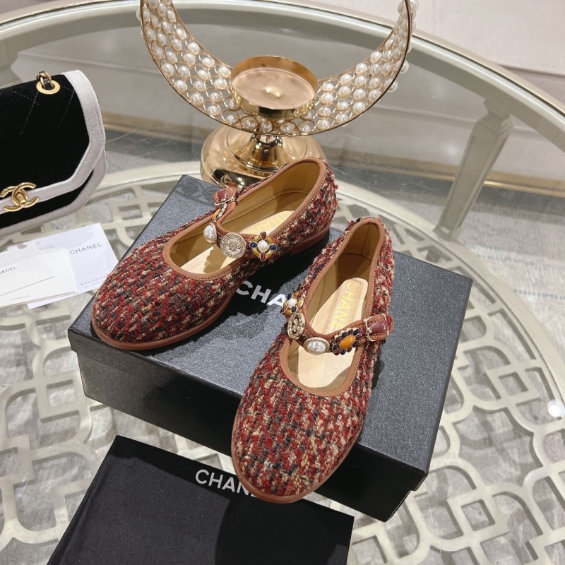 Chanel Flat Shoes